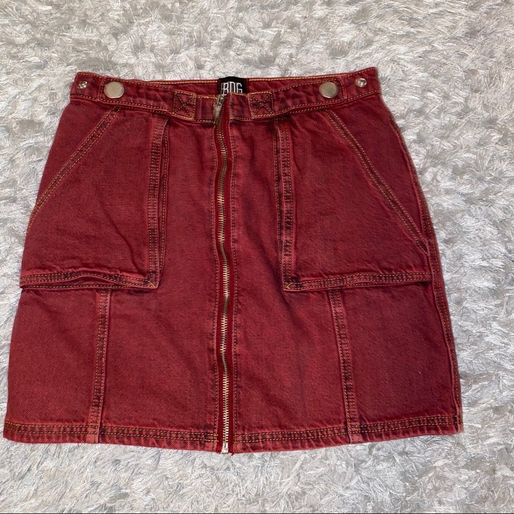 Urban outfitters cargo skirt